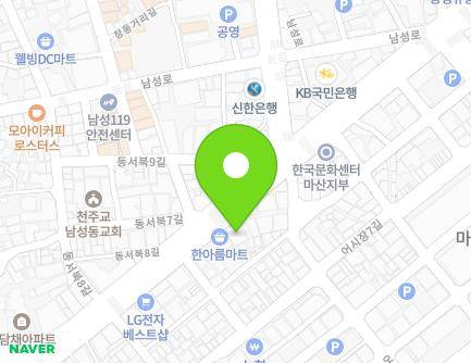 42 Happo-ro, Masanhappo-gu, Changwon-si, Gyeongsangnam-do, Republic of Korea Map