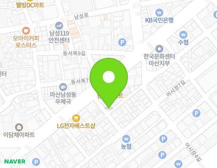 25 Eosijang 6-gil, Masanhappo-gu, Changwon-si, Gyeongsangnam-do, Republic of Korea Map