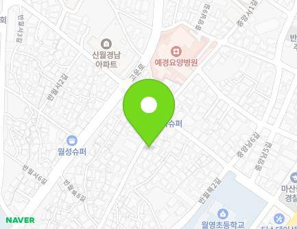 50 Banwolbuk 5-gil, Masanhappo-gu, Changwon-si, Gyeongsangnam-do, Republic of Korea Map