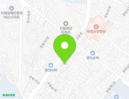 27 Banwolbuk 8-gil, Masanhappo-gu, Changwon-si, Gyeongsangnam-do, Republic of Korea Map