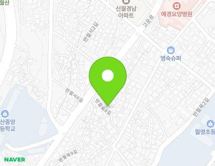 11 Banwolbuk 8-gil, Masanhappo-gu, Changwon-si, Gyeongsangnam-do, Republic of Korea Map