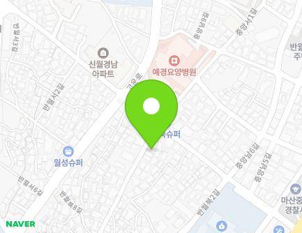 54 Banwolbuk 5-gil, Masanhappo-gu, Changwon-si, Gyeongsangnam-do, Republic of Korea Map
