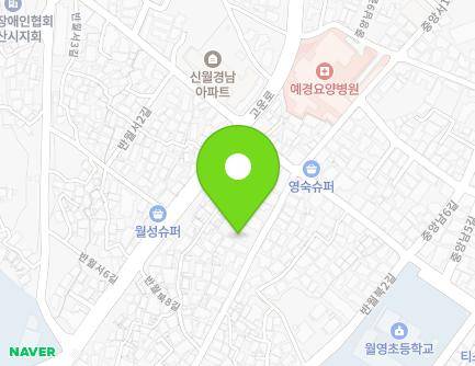 45 Banwolbuk 5-gil, Masanhappo-gu, Changwon-si, Gyeongsangnam-do, Republic of Korea Map