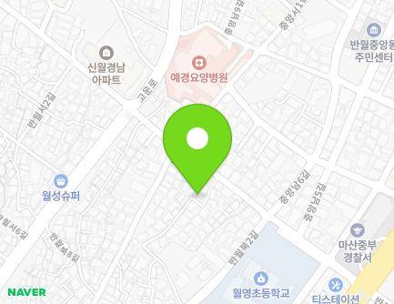 33 Banwolbuk 4-gil, Masanhappo-gu, Changwon-si, Gyeongsangnam-do, Republic of Korea Map