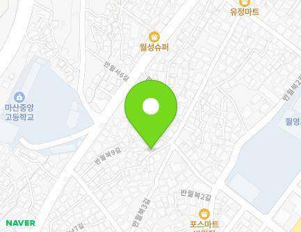 25 Banwolbuk 7-gil, Masanhappo-gu, Changwon-si, Gyeongsangnam-do, Republic of Korea Map