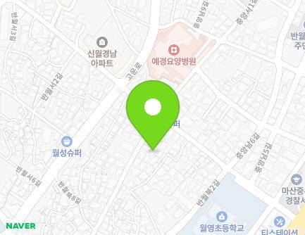 50-1 Banwolbuk 5-gil, Masanhappo-gu, Changwon-si, Gyeongsangnam-do, Republic of Korea Map
