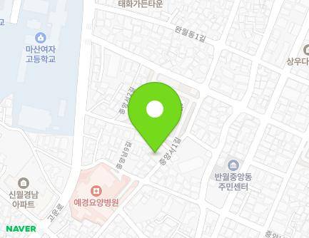 37 Jungangseo 1-gil, Masanhappo-gu, Changwon-si, Gyeongsangnam-do, Republic of Korea Map