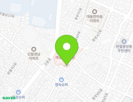 11 Jungangseo 1-gil, Masanhappo-gu, Changwon-si, Gyeongsangnam-do, Republic of Korea Map