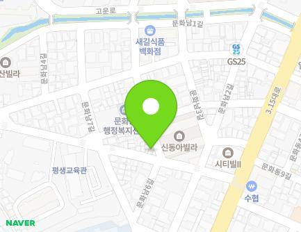 24 Munhwanam 11-gil, Masanhappo-gu, Changwon-si, Gyeongsangnam-do, Republic of Korea Map