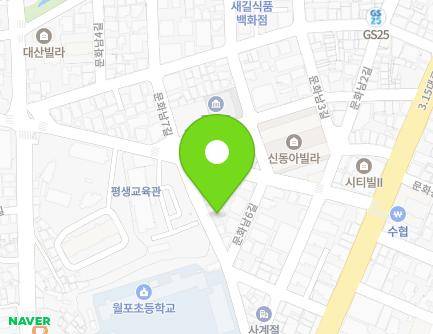 62 Woryeongbuk 15-gil, Masanhappo-gu, Changwon-si, Gyeongsangnam-do, Republic of Korea Map