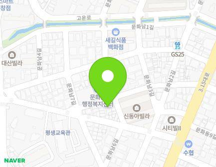 30-2 Munhwanam 11-gil, Masanhappo-gu, Changwon-si, Gyeongsangnam-do, Republic of Korea Map