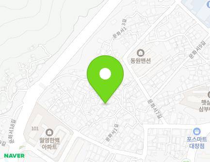 34-2 Munhwaseo 6-gil, Masanhappo-gu, Changwon-si, Gyeongsangnam-do, Republic of Korea Map