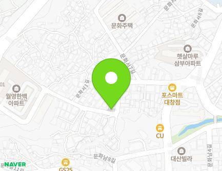 49 Munhwaseo 1-gil, Masanhappo-gu, Changwon-si, Gyeongsangnam-do, Republic of Korea Map