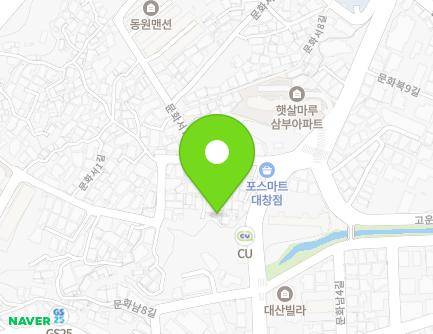 76-24 Munhwaseo 1-gil, Masanhappo-gu, Changwon-si, Gyeongsangnam-do, Republic of Korea Map