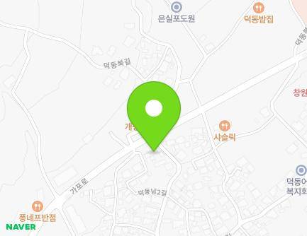 6 Deokdongnam 2-gil, Masanhappo-gu, Changwon-si, Gyeongsangnam-do, Republic of Korea Map