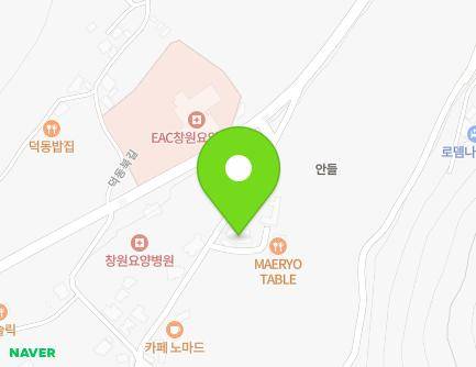 27 Deokdong-gil, Masanhappo-gu, Changwon-si, Gyeongsangnam-do, Republic of Korea Map