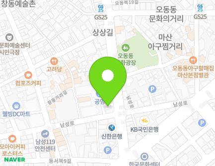 137 Namseong-ro, Masanhappo-gu, Changwon-si, Gyeongsangnam-do, Republic of Korea Map