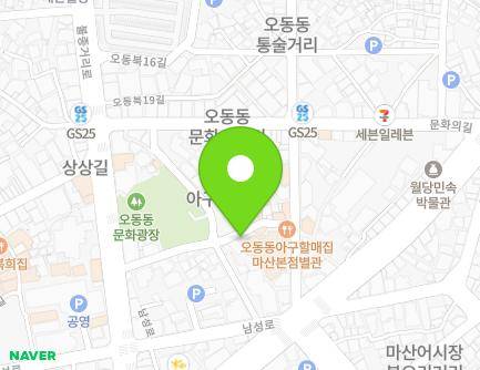 24 Dongseobuk 17-gil, Masanhappo-gu, Changwon-si, Gyeongsangnam-do, Republic of Korea Map