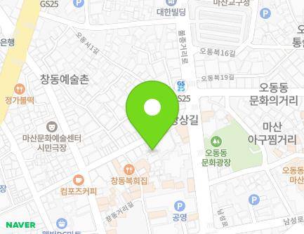 80 Dongseobuk 10-gil, Masanhappo-gu, Changwon-si, Gyeongsangnam-do, Republic of Korea Map