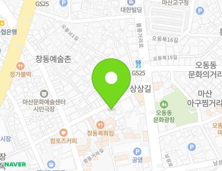 78 Dongseobuk 10-gil, Masanhappo-gu, Changwon-si, Gyeongsangnam-do, Republic of Korea Map