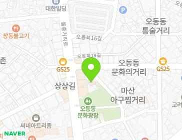 61-2 Munhwaui-gil, Masanhappo-gu, Changwon-si, Gyeongsangnam-do, Republic of Korea 61-2 Munhwaui-gil, Masanhappo-gu, Changwon-si, Gyeongsangnam-do, Republic of Korea Map