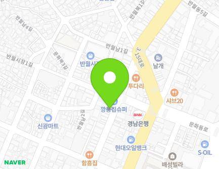 20-1 Munhwabuk 1-gil, Masanhappo-gu, Changwon-si, Gyeongsangnam-do, Republic of Korea Map