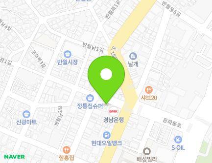 17-1 Munhwabuk 1-gil, Masanhappo-gu, Changwon-si, Gyeongsangnam-do, Republic of Korea Map