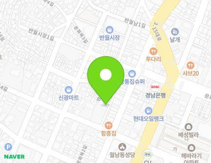 32-2 Munhwabuk 1-gil, Masanhappo-gu, Changwon-si, Gyeongsangnam-do, Republic of Korea Map