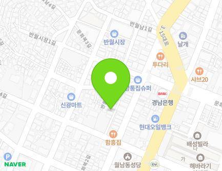 32-1 Munhwabuk 1-gil, Masanhappo-gu, Changwon-si, Gyeongsangnam-do, Republic of Korea Map