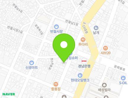 24-1 Munhwabuk 1-gil, Masanhappo-gu, Changwon-si, Gyeongsangnam-do, Republic of Korea Map