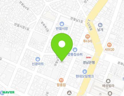 30-3 Munhwabuk 1-gil, Masanhappo-gu, Changwon-si, Gyeongsangnam-do, Republic of Korea Map
