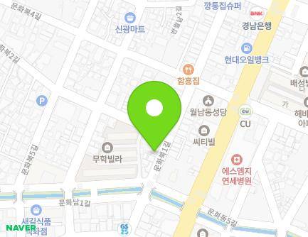 66 Munhwabuk 1-gil, Masanhappo-gu, Changwon-si, Gyeongsangnam-do, Republic of Korea Map