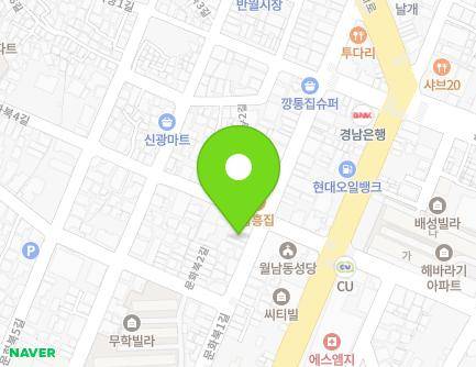 46 Munhwabuk 1-gil, Masanhappo-gu, Changwon-si, Gyeongsangnam-do, Republic of Korea Map