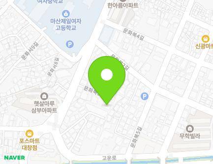 14 Munhwabuk 9-gil, Masanhappo-gu, Changwon-si, Gyeongsangnam-do, Republic of Korea Map