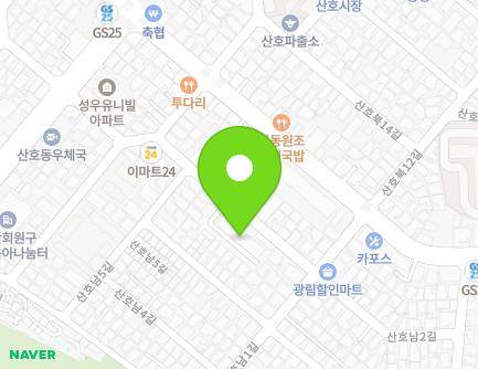 40 Sanhonam 2-gil, Masanhappo-gu, Changwon-si, Gyeongsangnam-do, Republic of Korea Map