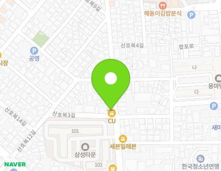 23 Sanhobuk 3-gil, Masanhappo-gu, Changwon-si, Gyeongsangnam-do, Republic of Korea Map