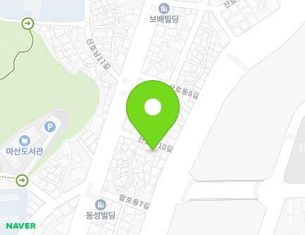 12 Sanhodong 10-gil, Masanhappo-gu, Changwon-si, Gyeongsangnam-do, Republic of Korea Map