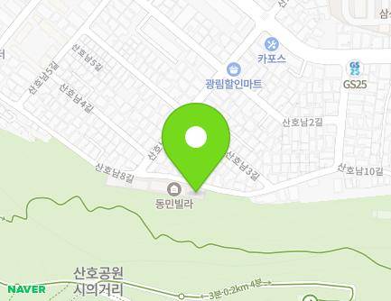 70 Sanhonam 8-gil, Masanhappo-gu, Changwon-si, Gyeongsangnam-do, Republic of Korea Map