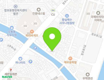 519 Hoewoncheonbuk-gil, Masanhappo-gu, Changwon-si, Gyeongsangnam-do, Republic of Korea Map