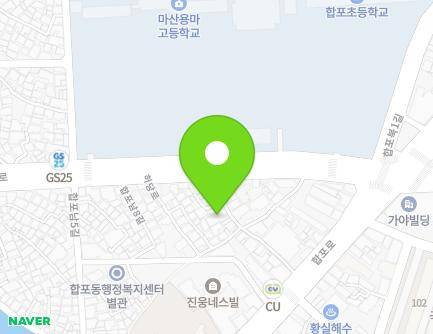 60-20 Heodang-ro, Masanhappo-gu, Changwon-si, Gyeongsangnam-do, Republic of Korea Map