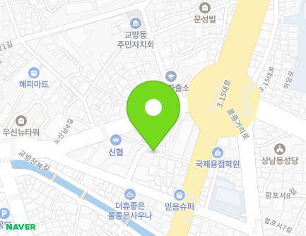 14-3 Nosannam 7-gil, Masanhappo-gu, Changwon-si, Gyeongsangnam-do, Republic of Korea Map