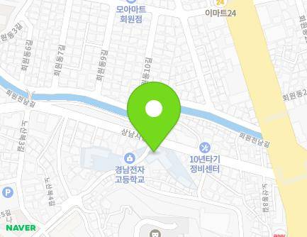 63 Nosanbuk 6-gil, Masanhappo-gu, Changwon-si, Gyeongsangnam-do, Republic of Korea
