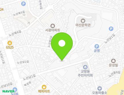 31 Nosannam 1-gil, Masanhappo-gu, Changwon-si, Gyeongsangnam-do, Republic of Korea Map