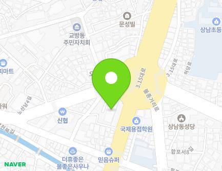 409 3·15-daero, Masanhappo-gu, Changwon-si, Gyeongsangnam-do, Republic of Korea Map