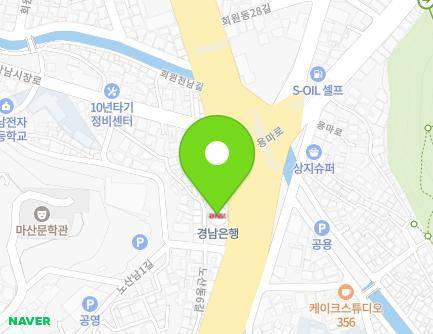 443 3·15-daero, Masanhappo-gu, Changwon-si, Gyeongsangnam-do, Republic of Korea Map