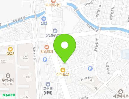 84 Bukseong-ro, Masanhappo-gu, Changwon-si, Gyeongsangnam-do, Republic of Korea Map