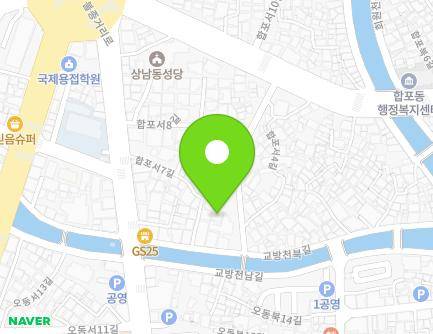 283-2 Gyobangcheonbuk-gil, Masanhappo-gu, Changwon-si, Gyeongsangnam-do, Republic of Korea Map