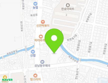 3 Sangnamsijang-ro, Masanhappo-gu, Changwon-si, Gyeongsangnam-do, Republic of Korea Map