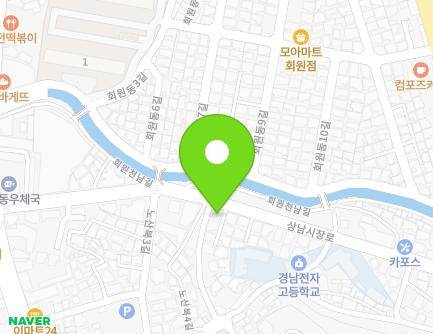 24 Sangnamsijang-ro, Masanhappo-gu, Changwon-si, Gyeongsangnam-do, Republic of Korea Map