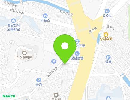 9 Nosandong 7-gil, Masanhappo-gu, Changwon-si, Gyeongsangnam-do, Republic of Korea Map